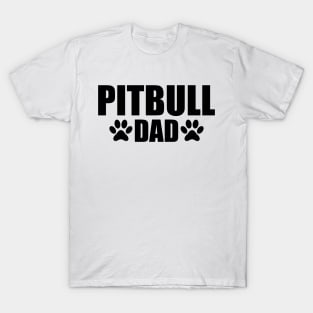 Pitbull Dad T-Shirt